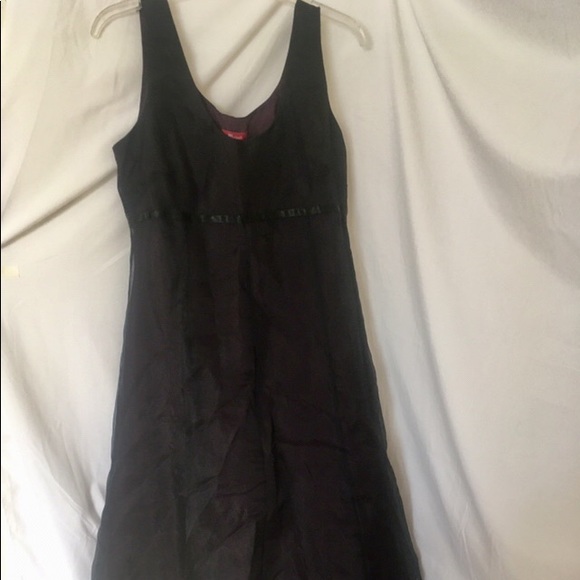 Beautiful Formal Black Dress from Europe - Picture 1 of 8